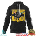 Michigan Wolverines Vader Nation “You Underestimate the Power” 3D T Shirt