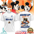 Mickey Mouse Morgan State Bears Basketball Ears Up Game On T Shirt - Limotees LLC
