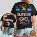 Minnesota Vikings Autism Awareness T Shirt World Autism Day NFL Fan T Shirt - Limotees LLC