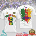 Minnesota Vikings Black History Month Juneteenth Fist T Shirt - Limotees LLC