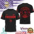 Minnesota Vikings Freedom Football Justice Opportunity Equity T Shirt - Limotees LLC