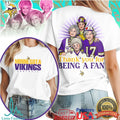Minnesota Vikings Golden Girls Thank You For Being A Fan Football T Shirt - Limotees LLC