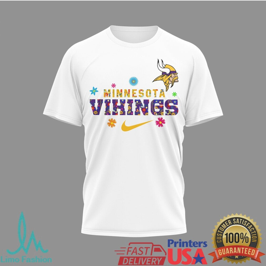 Minnesota Vikings Hispanic Heritage Month Viking Pride T Shirt - Limotees LLC