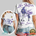 Minnesota Vikings Like Mother Like Son Mom Life Football T Shirt - Limotees LLC