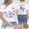 Minnesota Vikings Mom Life Like Mother Like Son Sports T Shirt