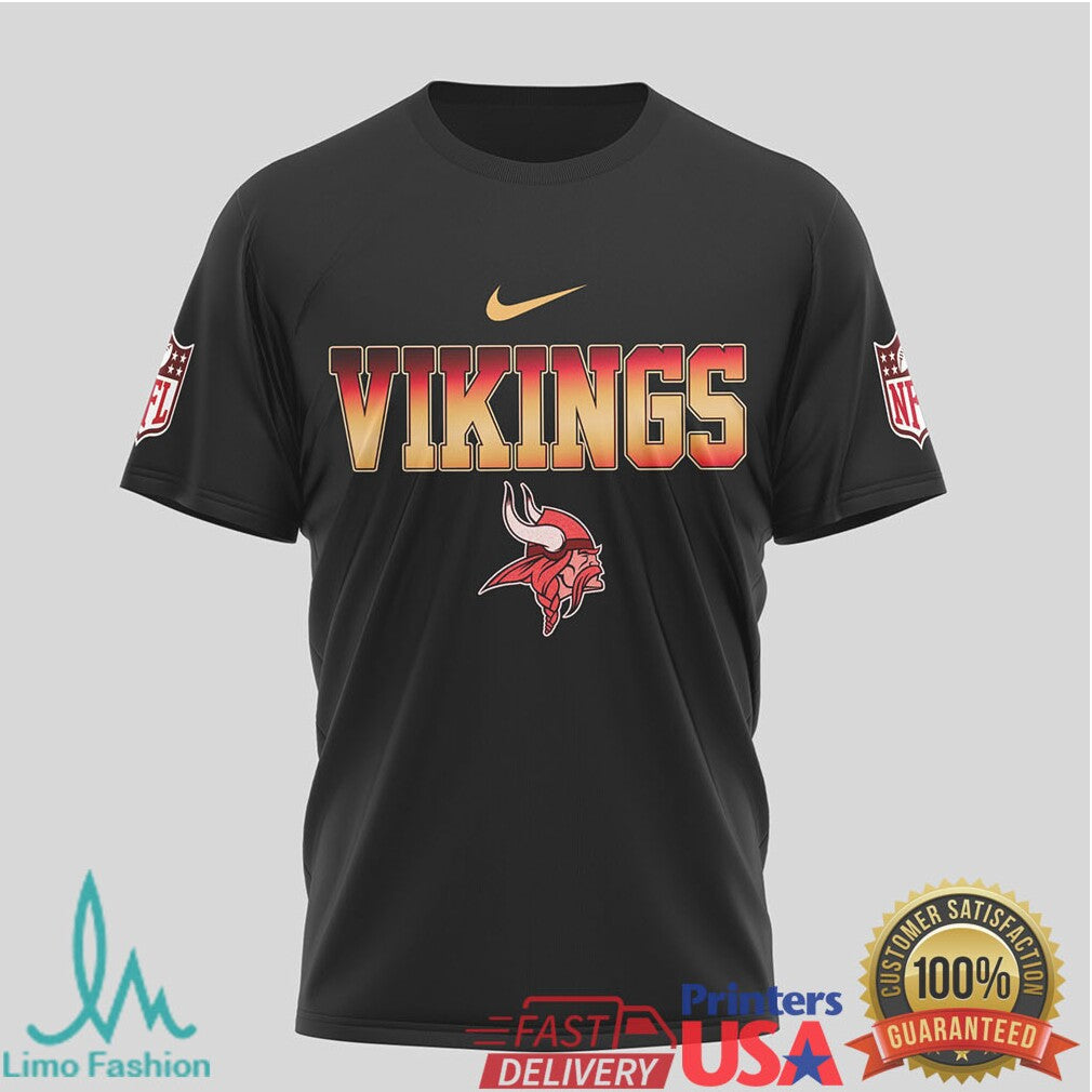 Minnesota Vikings Slayer Heavy Metal Football Jersey - Limotees LLC