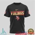 Minnesota Vikings Slayer Heavy Metal Football Jersey - Limotees LLC