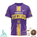 Minnesota Vikings Star Wars The Mandalorian This Is The Way T Shirt - Limotees LLC