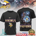 Minnesota Vikings Terminator I Am The Future Norse Theme T Shirt - Limotees LLC