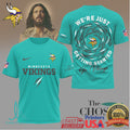 Minnesota Vikings “The Chosen” Christian Fan T Shirt We're Just Getting Started - Limotees LLC