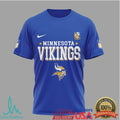 Minnesota Vikings x Blue Angels 80th Anniversary U.S. Navy T Shirt - Limotees LLC