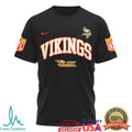 Minnesota VikingsOfficial NFL ZZ Top Fan 3D Shirt - Limotees LLC
