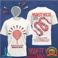 Modest Mouse 2026 Tour Floating Hot Air Balloon Graphic T Shirt - Limotees LLC