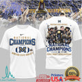 Montana State Bobcats Football National Champions 2026 Tshirt - Limotees LLC