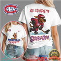 Montreal Canadiens Scooby Doo NHL Hockey Team Spirit T Shirt - Limotees LLC