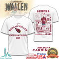 Morgan Wallen Arizona Cardinals State Farm Stadium 2025 T Shirt - Limotees LLC