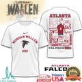Morgan Wallen Atlanta Falcons 2025 Tour T Shirt Atlanta Country Concert Apparel - Limotees LLC