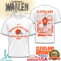 Morgan Wallen Cleveland Browns 2025 Concert T Shirt Huntington Bank Field T Shirt - Limotees LLC