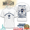 Morgan Wallen Dallas Cowboys 2025 Country Music Fan T Shirt - Limotees LLC