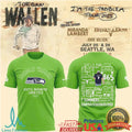 Morgan Wallen “I'm The Problem” Tour 2025 Seattle Lumen Field Fan T Shirt - Limotees LLC