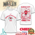 Morgan Wallen Kansas City Chiefs 2025 Concert T Shirt Chiefs Kingdom Fan Gear - Limotees LLC