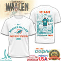 Morgan Wallen Miami Dolphins 2025 Concert T Shirt Hard Rock Stadium Tour T Shirt - Limotees LLC