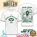 Morgan Wallen New York Jets Fans 2025 Concert Tour T Shirt - Limotees LLC