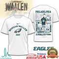 Morgan Wallen Philadelphia Eagles 2025 Concert T Shirt Birds Country Fan T Shirt - Limotees LLC