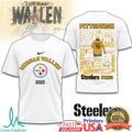 Morgan Wallen Pittsburgh ST Shirtlers 2025 NFL Fan Graphic T Shirt - Limotees LLC