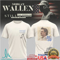 Morgan Wallen Still The Problem Tour 2026 Signature T Shirt - Limotees LLC