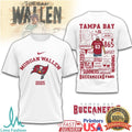 Morgan Wallen Tampa Bay Buccaneers 2025 T Shirt Bucs Country Music Fan Gear - Limotees LLC
