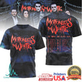 Motionless In White The Sweat and Blood Tour 2026 Band Hoodie & Shirt - Limotees LLC