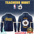 NBA Teachers Night Denver Nuggets Appreciation Graphic Sportswear T Shirt - Limotees LLC