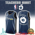 NBA Teachers Night Minnesota Timberwolves Apple Logo Teacher Gift T Shirt - Limotees LLC