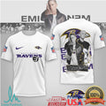 NFL Baltimore Ravens x Eminem Hip Hop Fan Gear T Shirt - Limotees LLC
