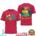 NFL Buffalo Bills Margaritaville Tropical Parrot T Shirt It's 5 O'Clock Somewhere - Limotees LLC