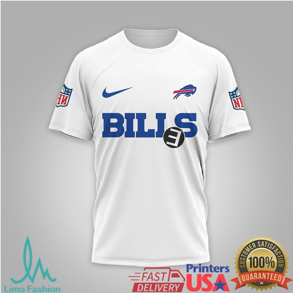 NFL Buffalo Bills x Eminem Slim Shady Rap Graphic T Shirt - Limotees LLC