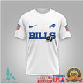 NFL Buffalo Bills x Eminem Slim Shady Rap Graphic T Shirt - Limotees LLC