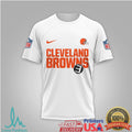 NFL Cleveland Browns x Eminem Rap Artist Tribute T Shirt - Limotees LLC