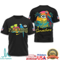 NFL Green Bay Packers Margaritaville Tropical Parrot T Shirt It's 5 O'Clock Somewhere - Limotees LLC