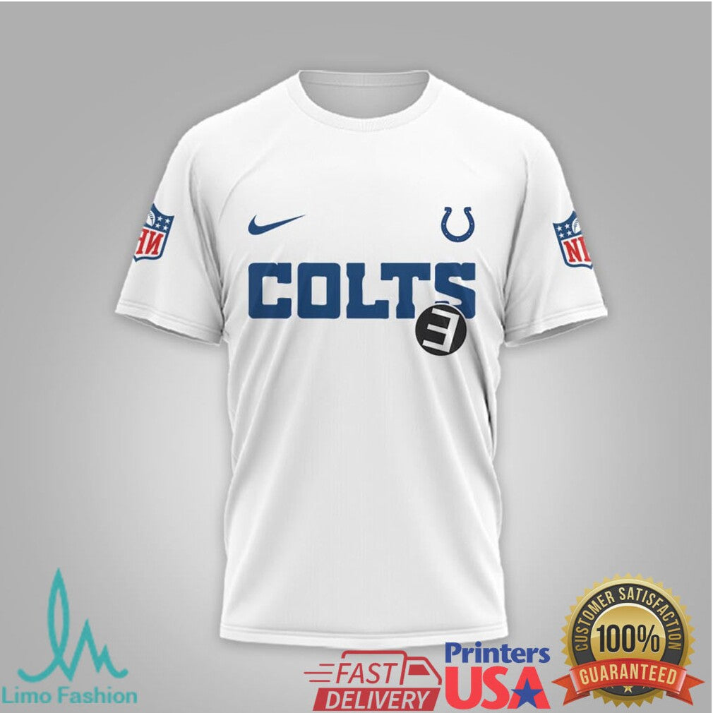 NFL Indianapolis Colts x Eminem Slim Shady Graphic T Shirt - Limotees LLC
