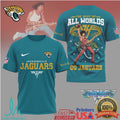 NFL Jacksonville Jaguars x Eddie Van Halen Best Of All Worlds Tribute T Shirt - Limotees LLC