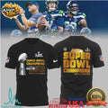 NFL Seattle Seahawks Super Bowl LIX Champions Trophy Graphic T Shirt - Limotees LLC