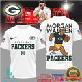 Green Bay Packers Official NFL Morgan Wallen Fan 3D Shirt - Limotees LLC