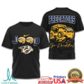 Nashville Predators Jeep Go Predators Hockey Fan Shirt - Limotees LLC
