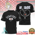 Nashville Predators This Teacher Loves Her Predators NHL Fan T Shirt - Limotees LLC
