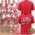Nebraska Cornhuskers 2026 Big Ten Regular Season Softball Champions T Shirt - Limotees LLC