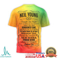 Neil Young Tonight's The Night 50th Anniversary Retro Shirt - Limotees LLC