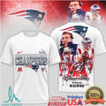 New England Patriots 2025 AFC Champions “We All We Need” Tee - Limotees LLC