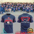 New England Patriots 2025 AFC East Division Champions Trophy Design Navy Apparel - Limotees LLC